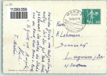 7323 Wangs - Luftseilbahn Wangs-Pizol mit Gonzen und Alvier