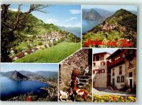 6979 Brè sopra Lugano - Ziegen Villaggio