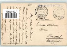 3294 Büren an der Aare 1916 - Feldpost Haubitz Abt 1