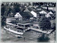 8703 Erlenbach ZH - Fliegeraufnahme Hotel Schönau