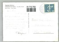 8703 Erlenbach ZH - Fliegeraufnahme Hotel Schönau