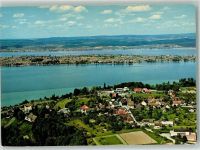 8268 Salenstein 1975 Foto AK Fliegeraufnahme Untgersee Insel Reichenau