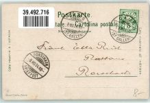 Toggenburg Milchsenn Trachten Toggenburg 1904