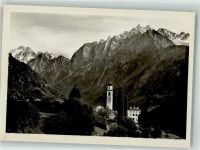 7610 Soglio Foto AK Kirche
