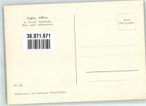 7610 Soglio Foto AK Kirche