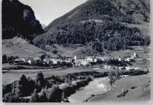 7543 Lavin - Blick über den Inn