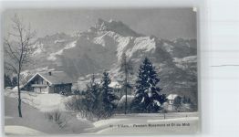 Villars VD Winter Pension Rosemont