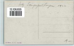 6000 Luzern Lucerne Foto AK Sängerfest 1922 - Foto Haab /Zürich