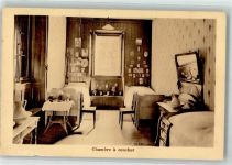 2075 Montmirail 1920 - Schlafzimmer Institut Morave