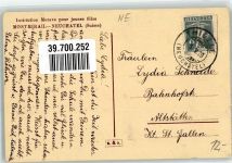 2075 Montmirail 1920 - Schlafzimmer Institut Morave