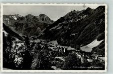 6386 Wolfenschiessen Foto AK Wallenstöcke