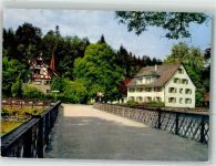 8135 Sihlwald 1997 Foto AK Gasthaus zum Forsthaus