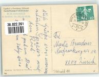 8135 Sihlwald 1997 Foto AK Gasthaus zum Forsthaus