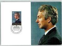 Erbprinz Hans Adam von Liechtentein Ausgabe 10. Dezember 1984 Adel Liechtenstein