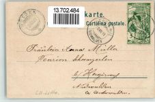 6260 Reiden 1900 BOAKC Lithographie Äusseres Mitteldorf