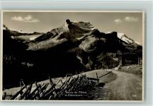 Col du Pillon - Route du Pillon Oldenhorn