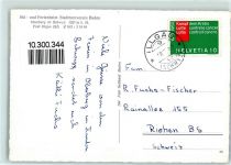 6434 Illgau 1960 Foto AK Oberberg Ski- und Ferienheim v. Stadtturnverein Baden