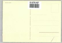 5707 Seengen Künstlerkarte Schloss Hallwil