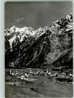 7603 Vicosoprano 1961 Gebrauchsspuren Val Bregaglia