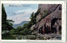 6340 Baar 1902 - Lorzethal Schmidische Tropfsteinhöhle