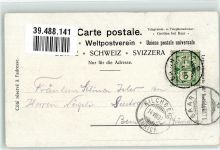 6340 Baar 1902 - Lorzethal Schmidische Tropfsteinhöhle