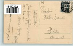 9225 St. Pelagiberg 1918 - Pfarrhaus , Kurhaus AK