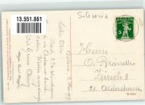 6999 Astano 1917 Foto AK Pension zur Post