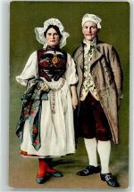 4500 Solothurn Soleure - Bürgersleute