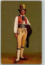 1912 - Unterwaldner Trachtenjunge XVIII Jhdt