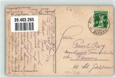 1912 - Unterwaldner Trachtenjunge XVIII Jhdt