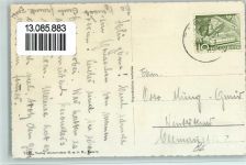 3537 Eggiwil Foto AK 7456 Verlag Globetrotter - Gasthof zum Hirschen, Heidbühl