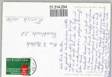 7213 Valzeina - Dorfpartie