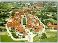 2525 Le Landeron - Fliegeraufnahme Le Bourg