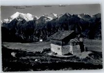 3925 Grächen - Hannialp