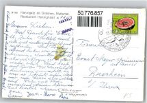 3925 Grächen - Hannialp