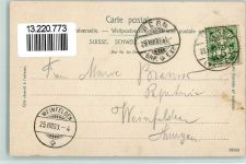 3000 Bern Berne 1903 - Chachelimarkt Marktszene