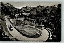 3952 Susten Foto AK Postamt Sustenstrasse