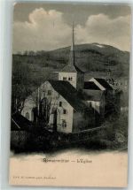 1323 Romainmôtier-Envy Foto AK Kirche