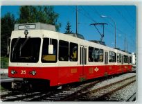 8127 Forch - Forchbahn FB Elektrischer Doppeltriebwagen Be 8/8 25/26 SWS/SWP/BBC 1976 604 kW bei 29,7 km/h 65 km/h 42 t
