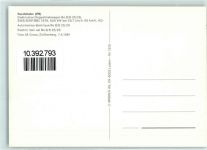 8127 Forch - Forchbahn FB Elektrischer Doppeltriebwagen Be 8/8 25/26 SWS/SWP/BBC 1976 604 kW bei 29,7 km/h 65 km/h 42 t