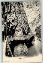 1904 Vernayaz - Gorges du Trient