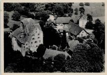 5408 Ennetbaden - Gesamtansicht Schloss Wildeck