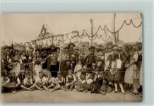 6000 Luzern Lucerne 1922 Foto AK Festzug Gruppenbild - Sängerfest 1922 AK