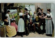 3612 Steffisburg - Tracht/Brauchtum Ort lt. Stempel