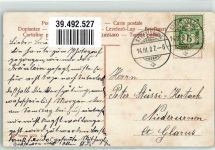 3612 Steffisburg - Tracht/Brauchtum Ort lt. Stempel