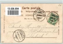 8803 Rüschlikon 1905 - Gasthaus Zur Sonne