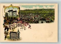 9425 Thal BOAKC Lithographie Krankenhaus Schulhaus Verlag Künzli Nr 750