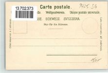 9425 Thal BOAKC Lithographie Krankenhaus Schulhaus Verlag Künzli Nr 750