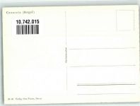 7602 Casaccia Foto AK Kirche