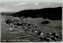 2126 Les Verrières Gebrauchsspuren Fliegeraufnahme